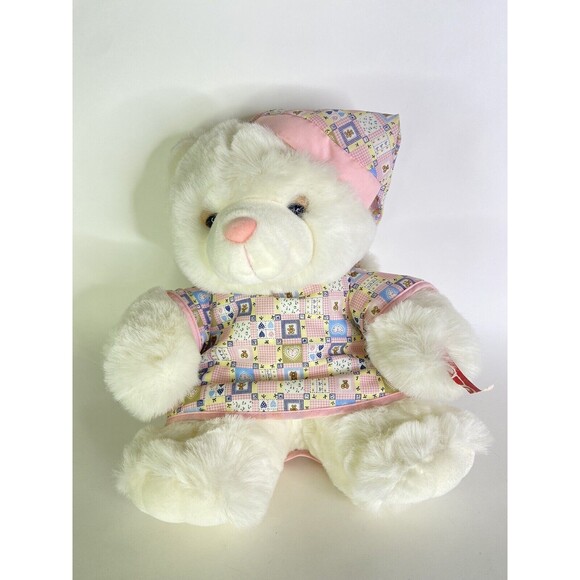 Fiesta Night Time Bears Teddy Bear in Pajamas and Hat...